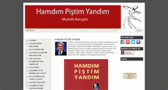 Desktop Screenshot of hamdimpistimyandim.com