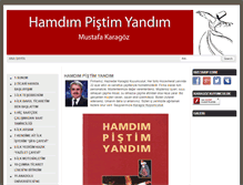 Tablet Screenshot of hamdimpistimyandim.com